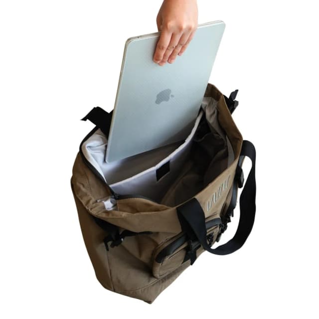 Dedicated Laptop Compartment
