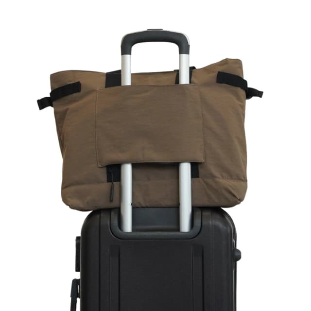 Convertible Luggage Strap Pocket